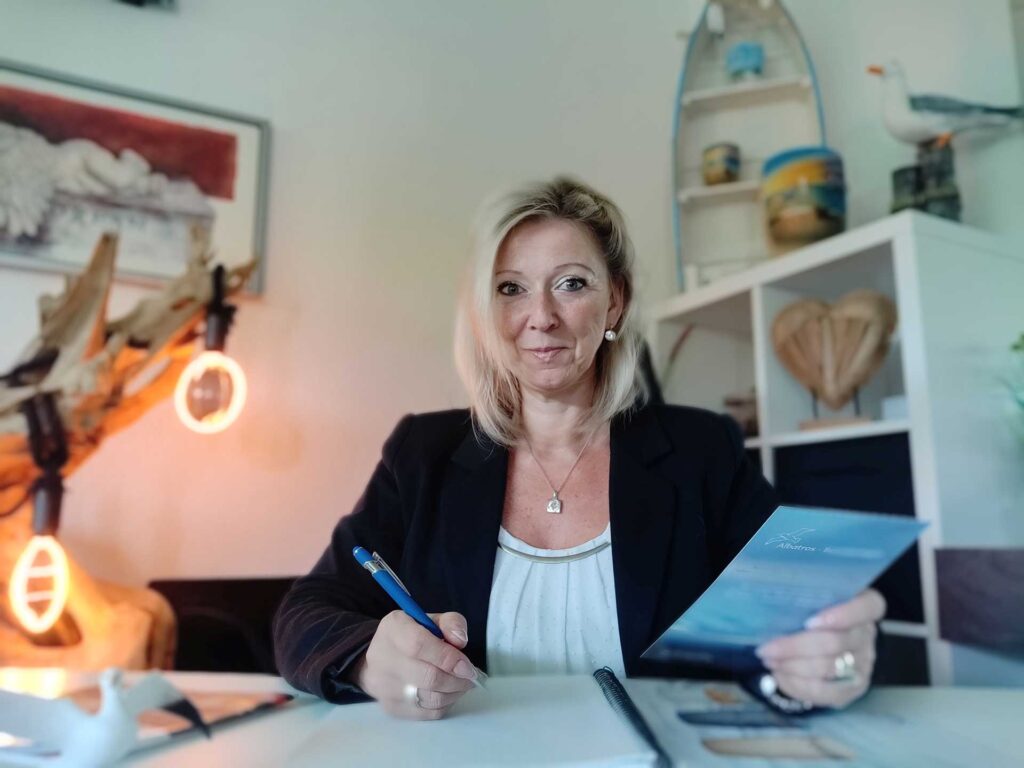 Albatros-Bestattungen® Ansprechparnerin Jacqueline Windolph